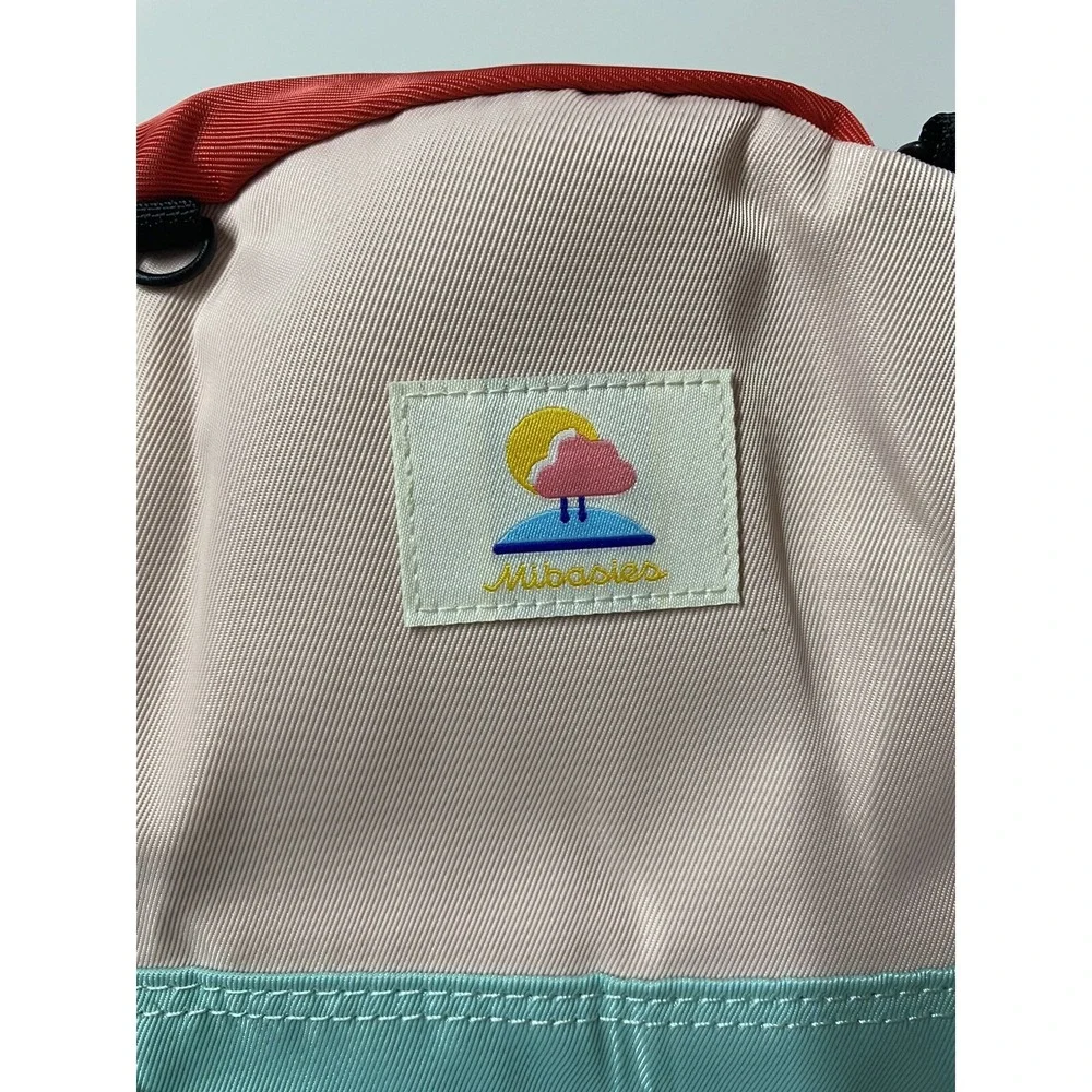 mibaises toddler book bag 2-4 years old
